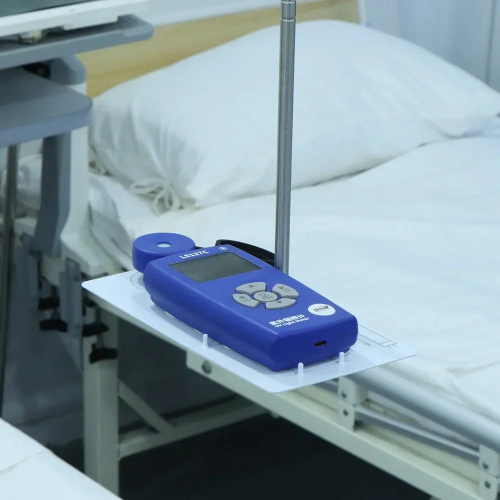 Digital UV Radiometer LS127C 254nm Germicidal Lamp APP Feature PC Software High Professional Handheld Integrated Distance Test 3
