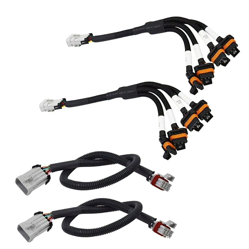 12558948 코일 재배치 키트, LS1 LS6 LSX 16600-02 용 코일 하네스 및 익스텐션 하네스 포함