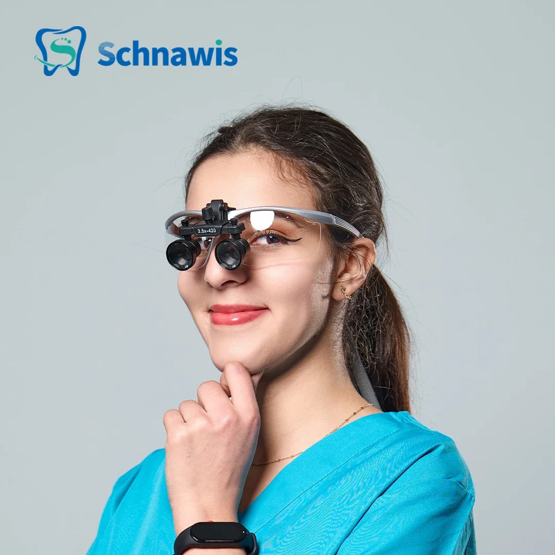 DentalLoupesDentalSurgicalMagnifierOpticalMagnifierWideFieldof