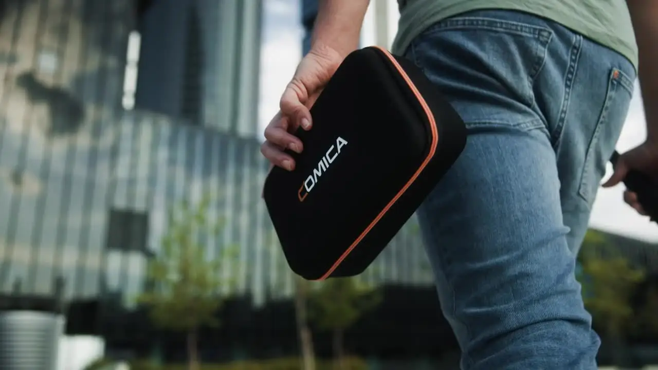 2.4Gスーパーカーディオイドコンデンサーワイヤレスショットガンマイク VM30 COMICA VM30 2.4G スーパーカーディオイドコンデンサーワイヤレス