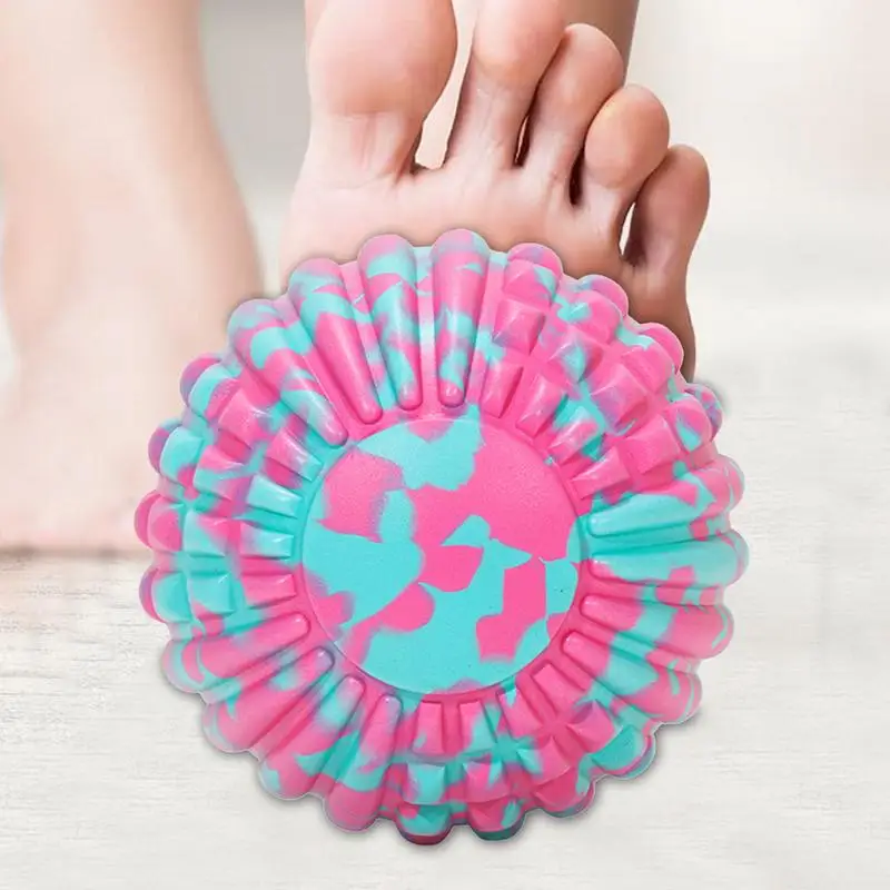 Massage Balls For Trigger Points Manual Massage Ball Deep Tissue Massager For Back Neck Shoulder Foot Mobility Ball Muscle Knot