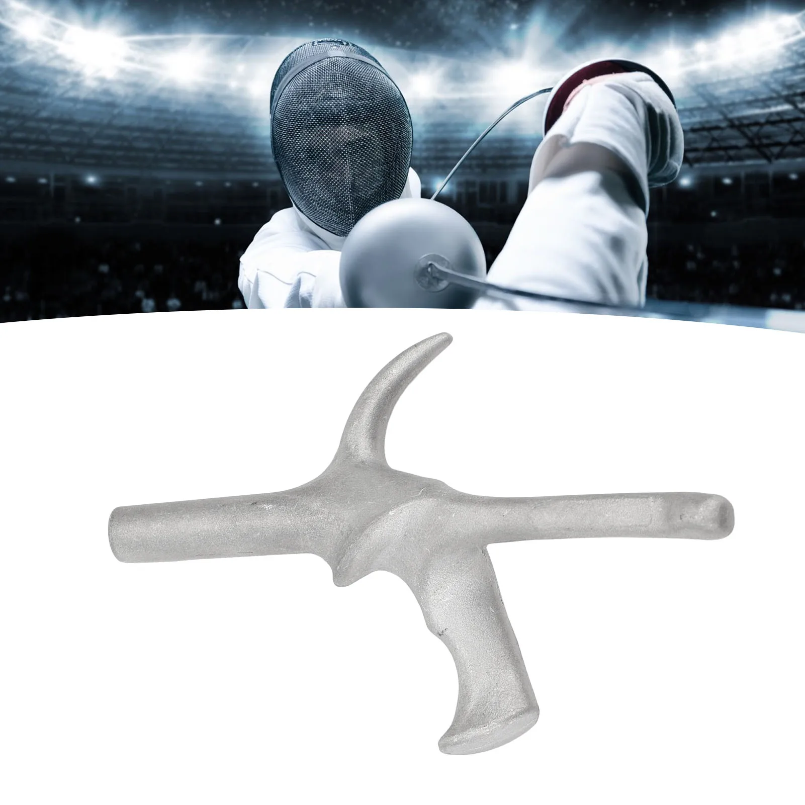 ZK40 Fencing Epee Handle Grip for Adult Right Hand Fencing Accessories Sword Handle Replacement Grip
