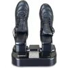 Black Shoe Dryer, 10 3/4" x 7" x 11", Plastic Shoe Dryer 4