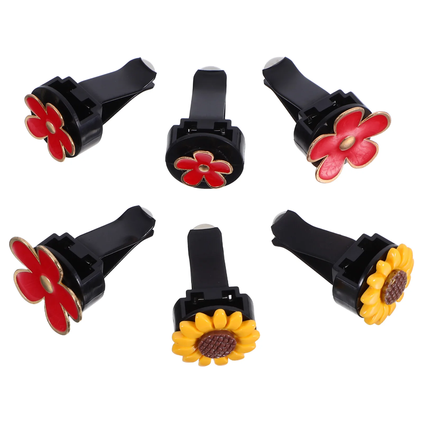 6pcs �ڵ��� ���� ��Ʈ Ŭ�� �� ��� �Ϳ��� ��� ���� ��� ������ Ȧ�� ������ ũ�������� ���� ���Ϲ��� ���� �ݼ�