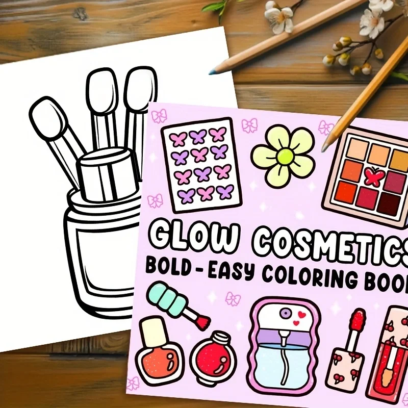 [Luxury Coloring Book] Unique Luxury Coloring Book - Comfortable and Relaxing, Perfect Gift for Valentine's Day, Christmas 3
