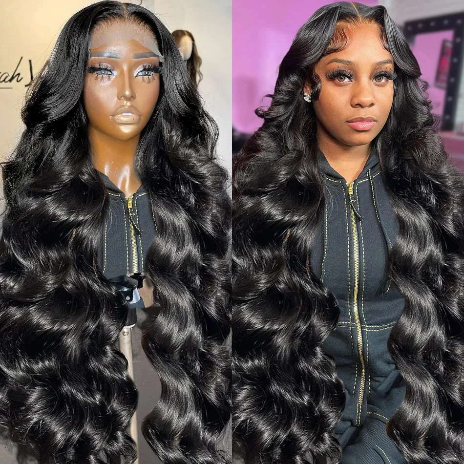 Le Mythe 30 40 Inch 13x6 Cheap Wigs On Sale Clearance Body Wave Human Hair 13x4 HD Lace Frontal Wig For Women