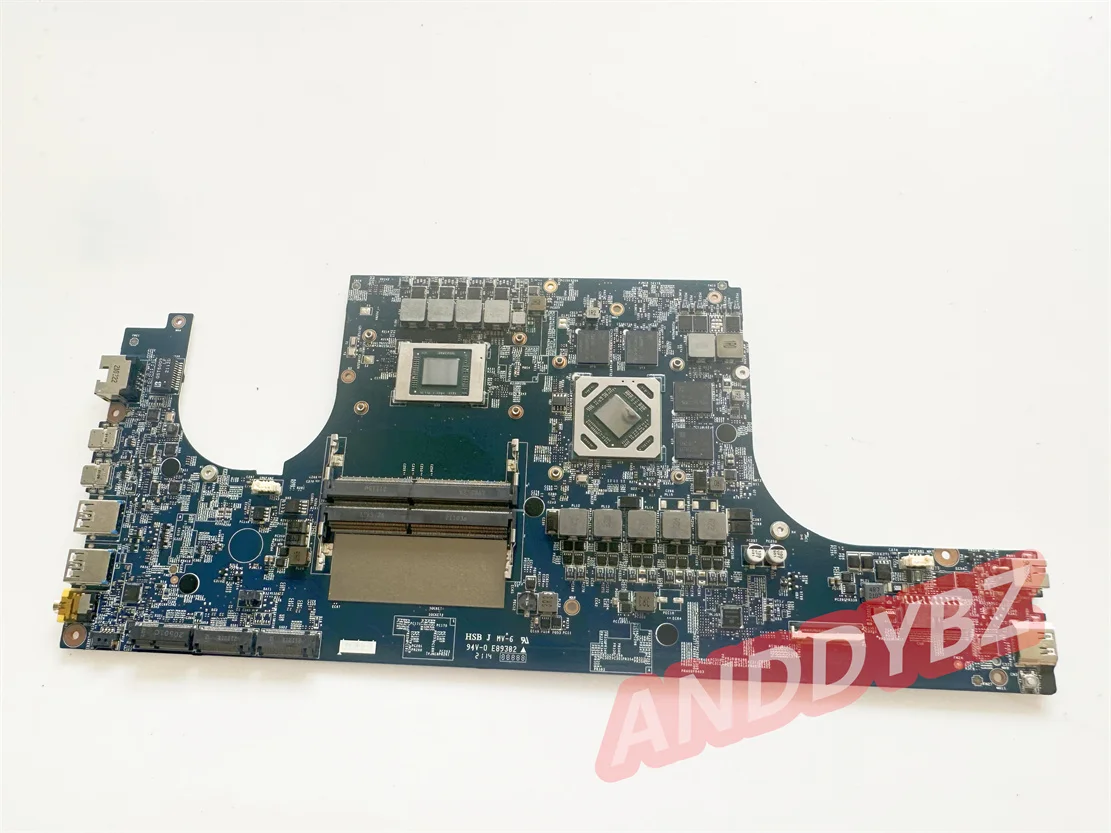 

Original for MSI BRAVO 15 A4DDR MS-16WK MS-16WK1 laptop motherboard with r5-4600u and rx5500m TEST OK