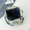 Sanrio Kuromi Large Capacity Tote Bag Nylon Women's Shoulder Bag Students Book Pockets Crossbody Bag 4