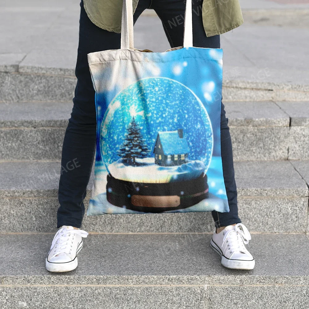 Travel pouch tote bags for women organizer Shopper bag canvas Cosmetic bag for makeup Storage Shopper