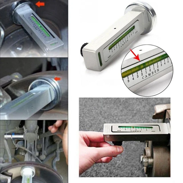 Livello Di Posizionamento Ruote Auto - Magnetico Per Regolazione Campanatura E Incidenza - Foto 8