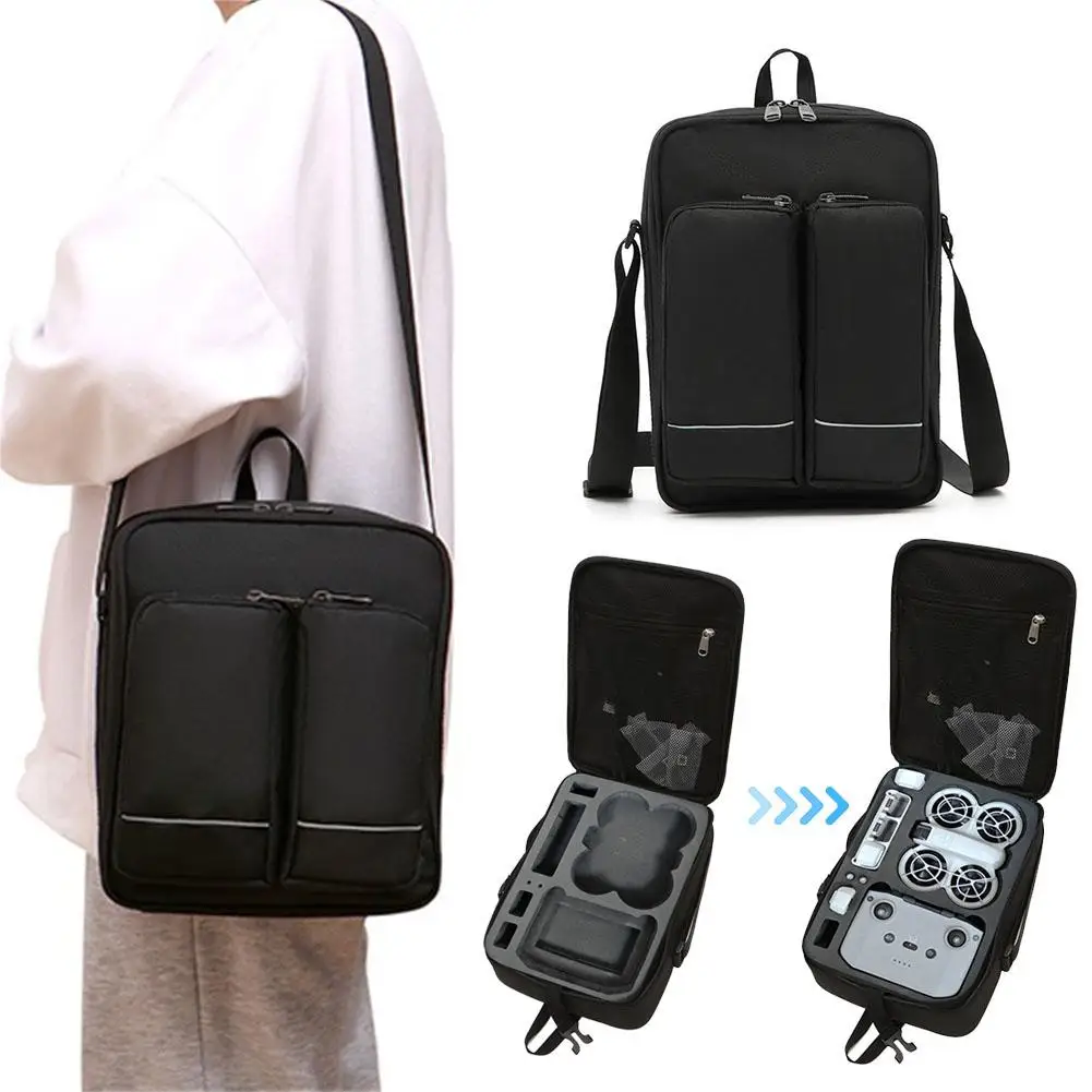 Backpack Storage Travel Handbag Case for DJI Neo Drone Accessories F3Q1 drone accessories drone storage bag drone storage case drone backpack