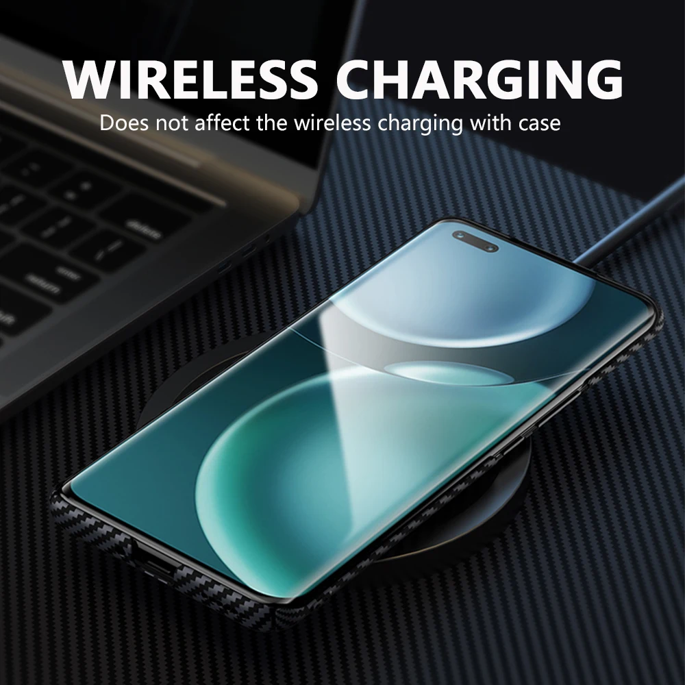 Carbon fiber Hard Case for Xiaomi Redmi Note 11 10 9 Pro Max 9S Ultra Thin Lens Protection Luxury Anti-Knock Texture Phone Cover 5