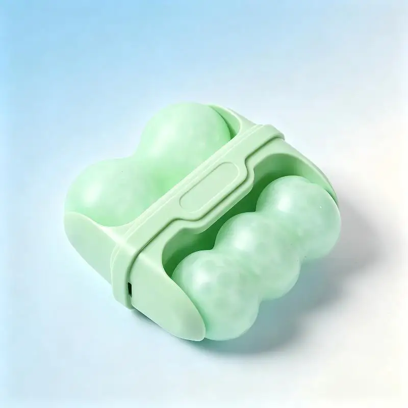 Dual Ice Roller for Facial and Eye Therapy – Puffiness, Migraine, and Minor Injury Relief