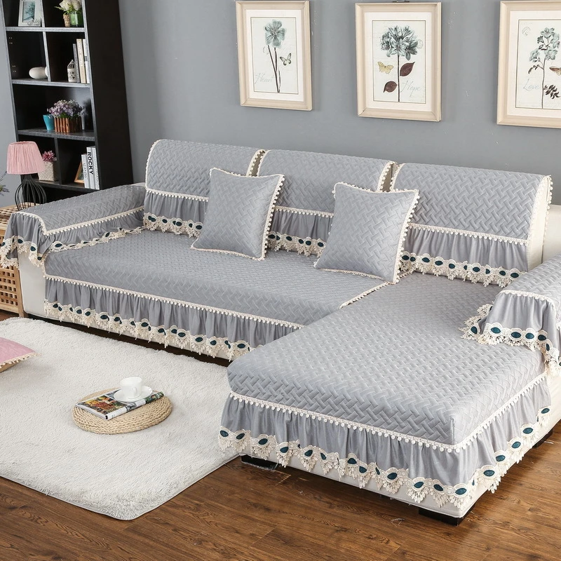 European Sofa Cover Universal Full Cover Thickened Living Room Nonslip