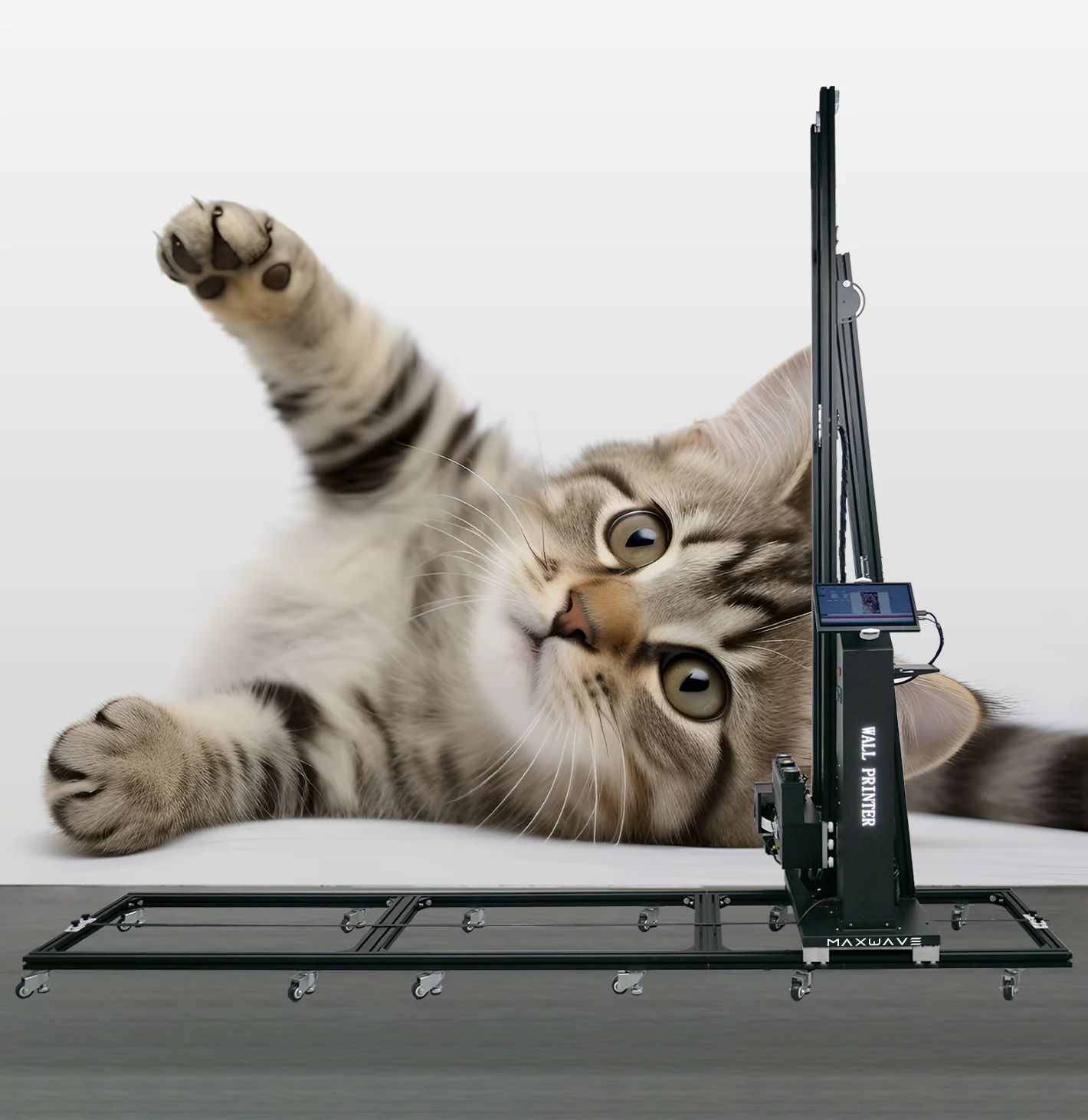 

Настенный принтер идеально подходит для креативного настенного дизайна настенный принтер Высокая точность настенного дизайна