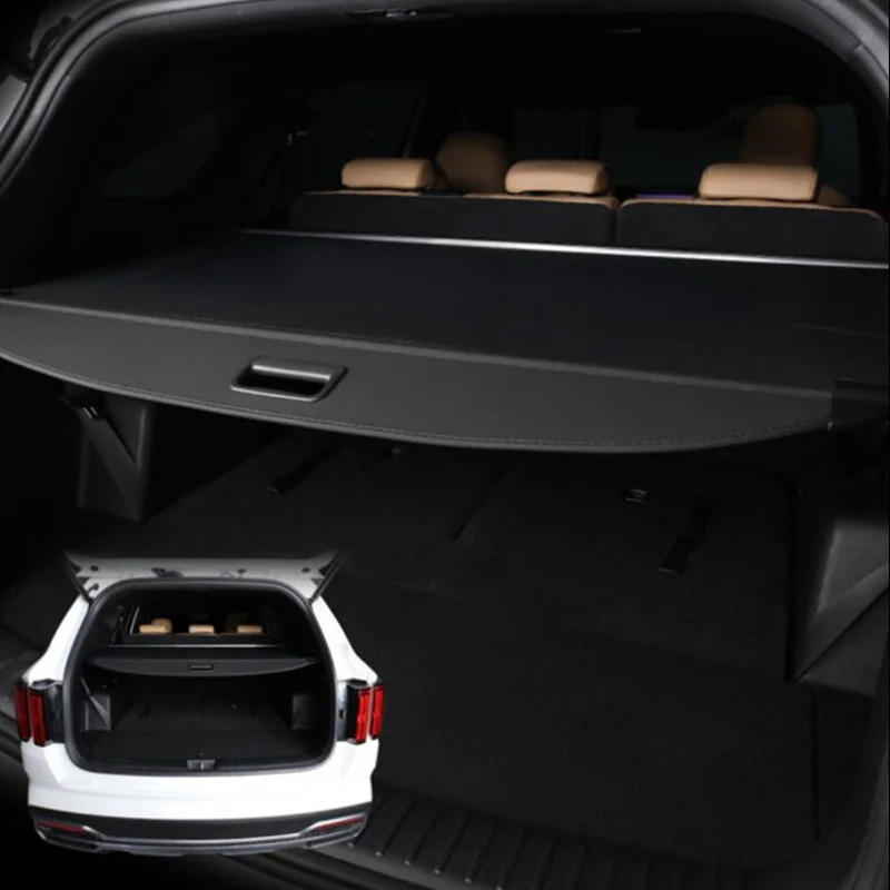 Rear Cargo Cover For KIA Telluride 2021 2022 Privacy Trunk Screen