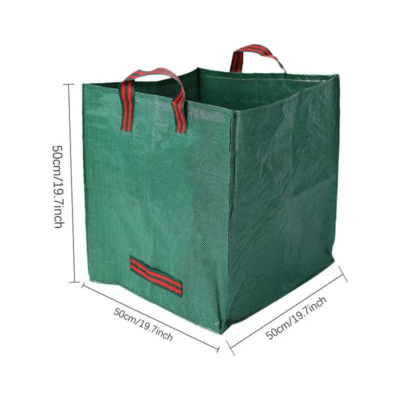 Reusable Leaf Bags 125/270L for Lawn Garden Yard Trash