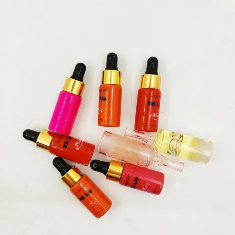8ml Microblading Lip Tattoo Ink Permanent Makeup Pigments Semi Lips Tattoo Pigment Paints Ink Pink Beauty Supplies
