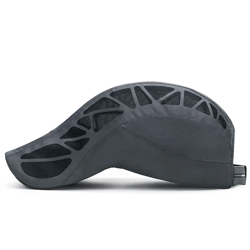Summer New Sport Alphabet Forward Hat Men's Breathable