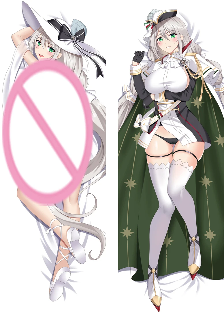 

60x180cm Dakimakura Hugging Body Pillow Case Otaku Bedding Pillow Covers Game Character Cushion Cover Bedroom Decor