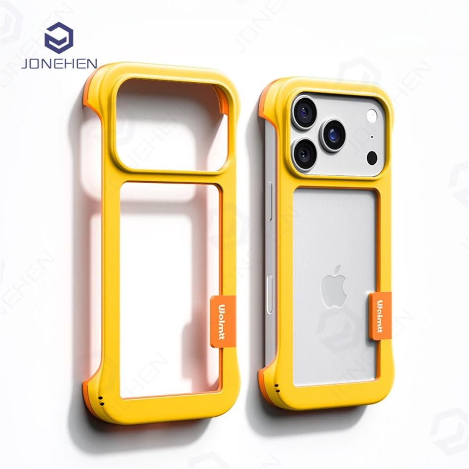 Candy Color Shockproof Silicone Bumper Case with TPU Frame