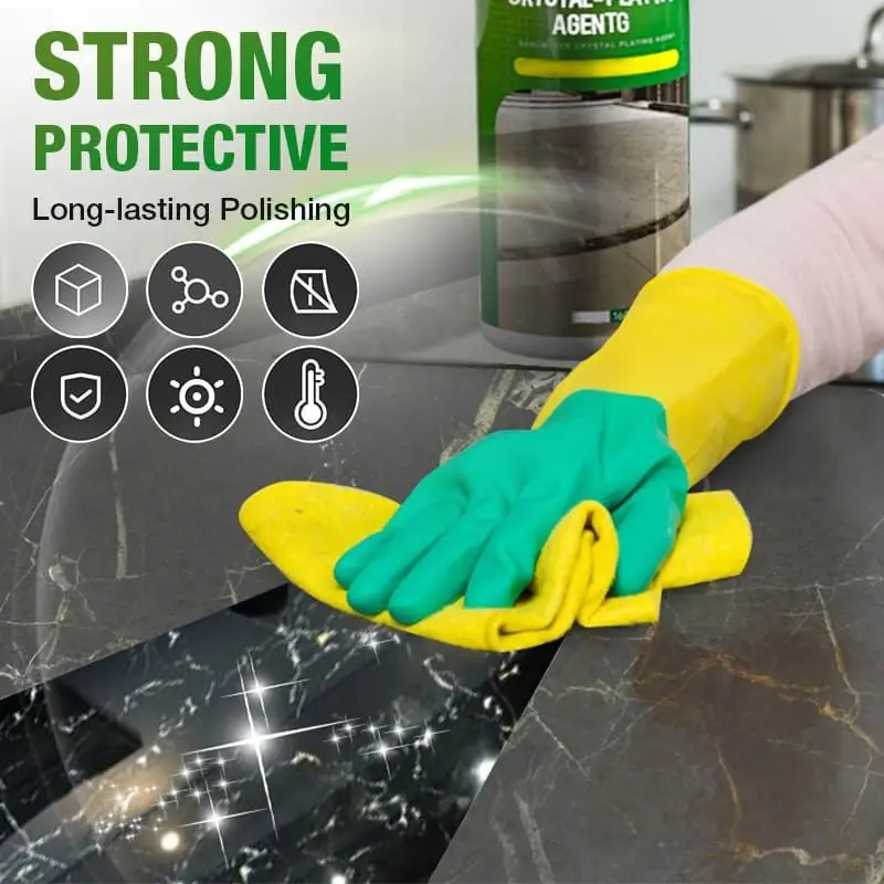 Stone Nano Crystal-Plating Agent Car Nano Coating Agent Anti Scratch Hydrophobic Polish Coating Car Spray