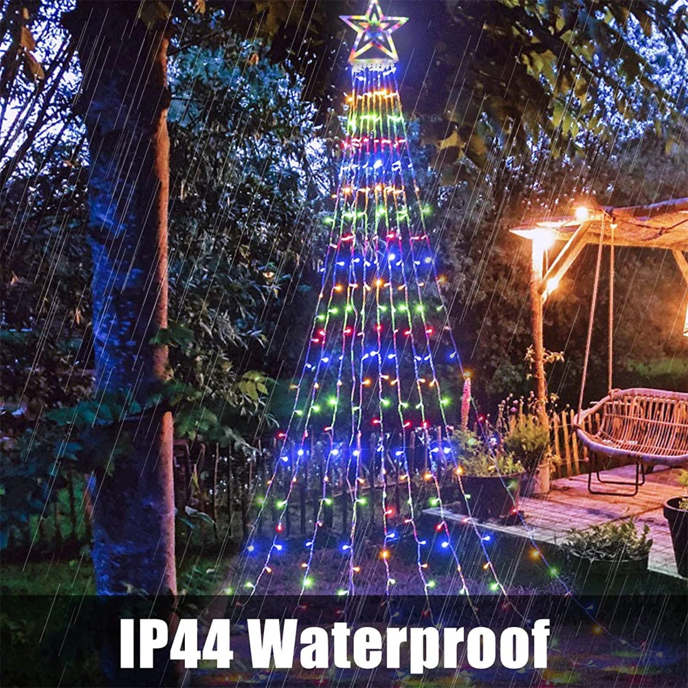 Рисунок 4 - Светильник-водопад