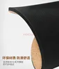 Cork circular yoga mat for meditation, small size inverted flat support pad 3