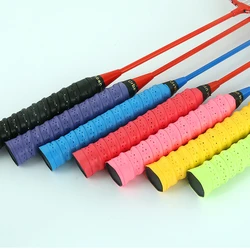 Badminton Racket Tennis Grip Tape Fishing Rod Pressure Point Sweat Absorb Hand Glue  Sealing Glue Anti Wear Sweat Absorbing Soft