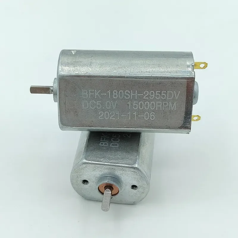 Description Picture 6 of itemFK-180SH-2955 High-Speed Mini 180 Motor 3V-6V DC 18000RPM D-Shaft for Car/Boat Models & DIY Hobbies