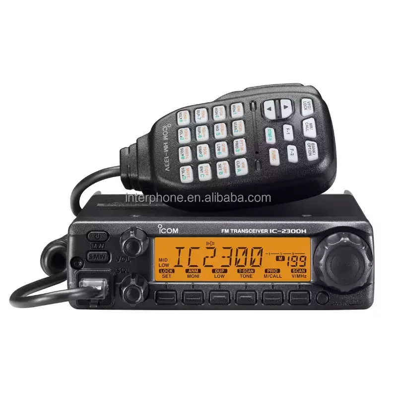 

IC2300 Marine 65W High Power Radio Station VHF Walkie-Talkie