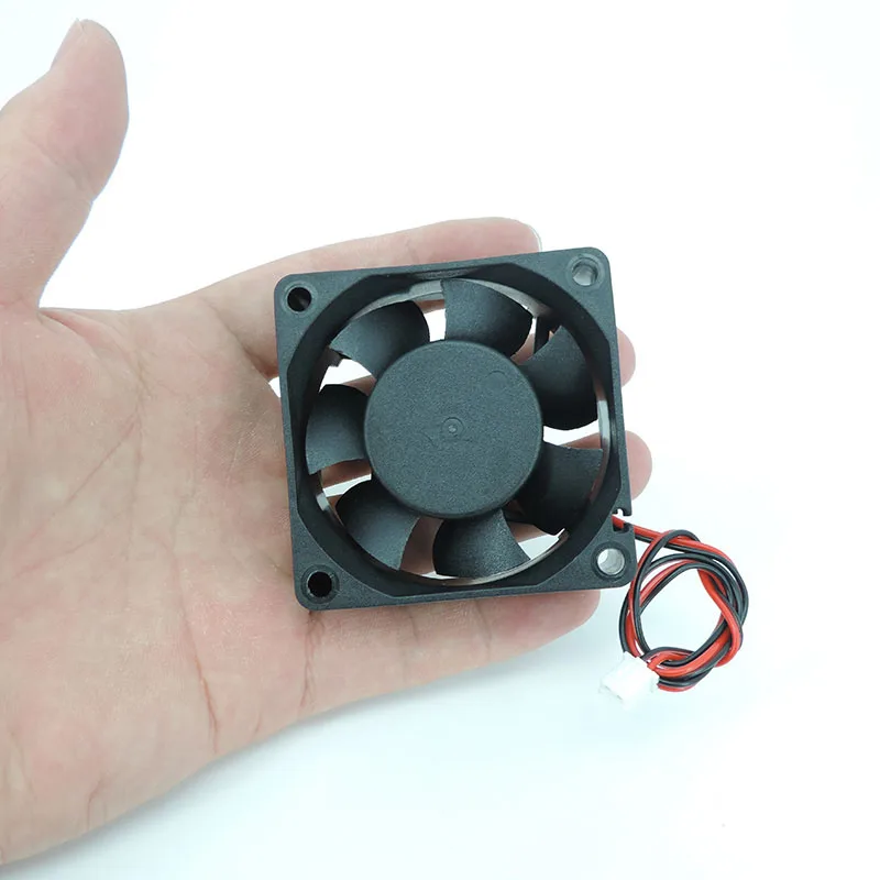 6025 DC5V 12V 24V Cooler Fan 60x25mm Brushless Machine Equipment DC Motor Cooling Fan XL1.54 2Pin Reprap 3D Printer Parts L1