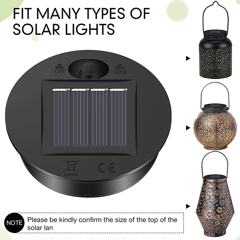https://ae01.alicdn.com/kf/Sc893e7d8519b4e14a6dcf61e5e6ecb8bQ/6-Pcs-Solar-Lights-Replacement-Top-7-Lumens-Solar-Lantern-Parts-LED-Solar-Panel-Lantern-Lid.jpg