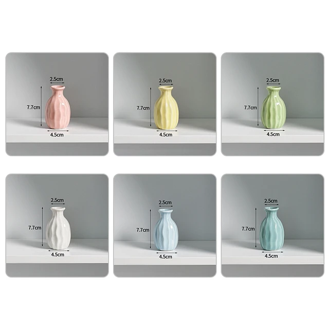 Mini Nordic Ceramic Flower Vase 6