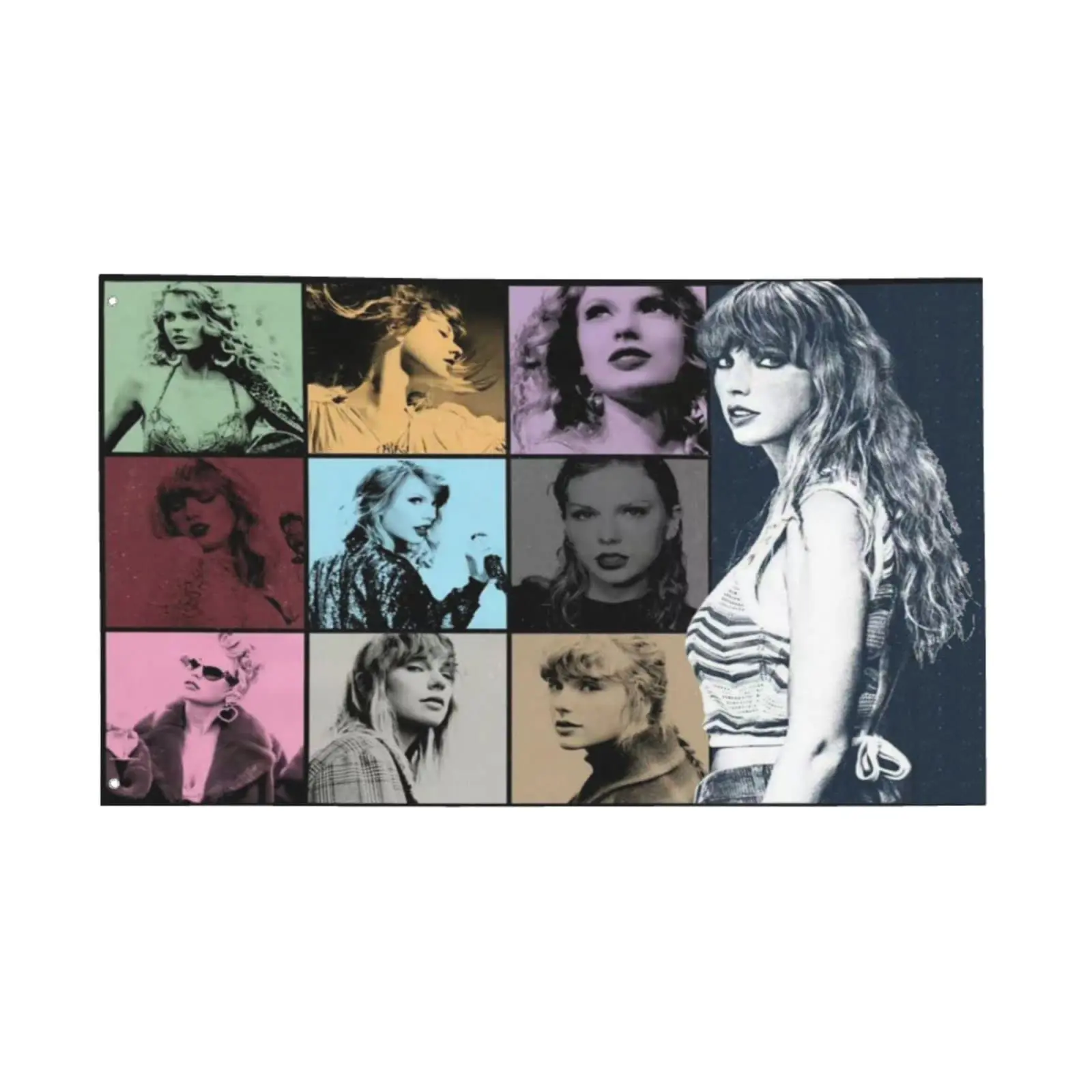 

Taylor Flag 3x5 Feet Banner Single Sided for College Dorm Bedroom Wall Hanging