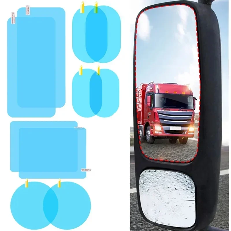 Car Rearview Mirror and Window Rainproof Anti-fog Films