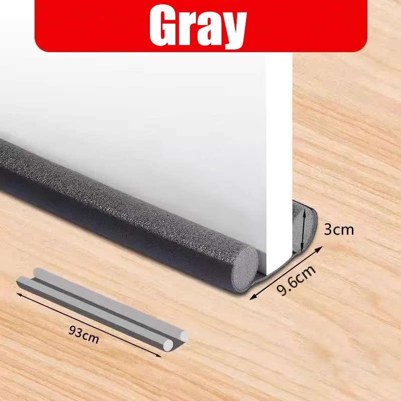 Door Bottom Sealing Strip - Insulation and Bug-Proof Draft Stopper