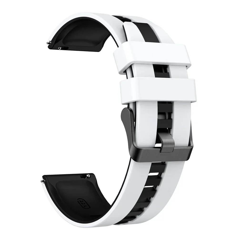 Durable Rubber Watch Strap - 20mm/22mm Replacement Bracelet