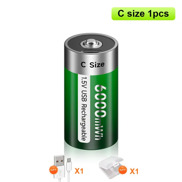 1PCS battery