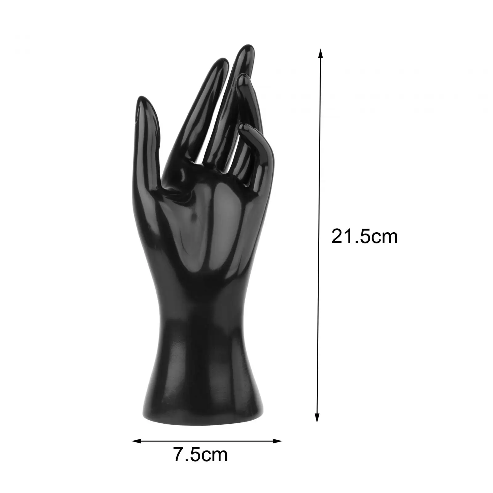 Hand Bangle Watch Jewelry Display Stand Organizer Hand Model Art Supply 8.5" Jewelry Bracelet Ring Display Stand Model Holder jewelry display stand