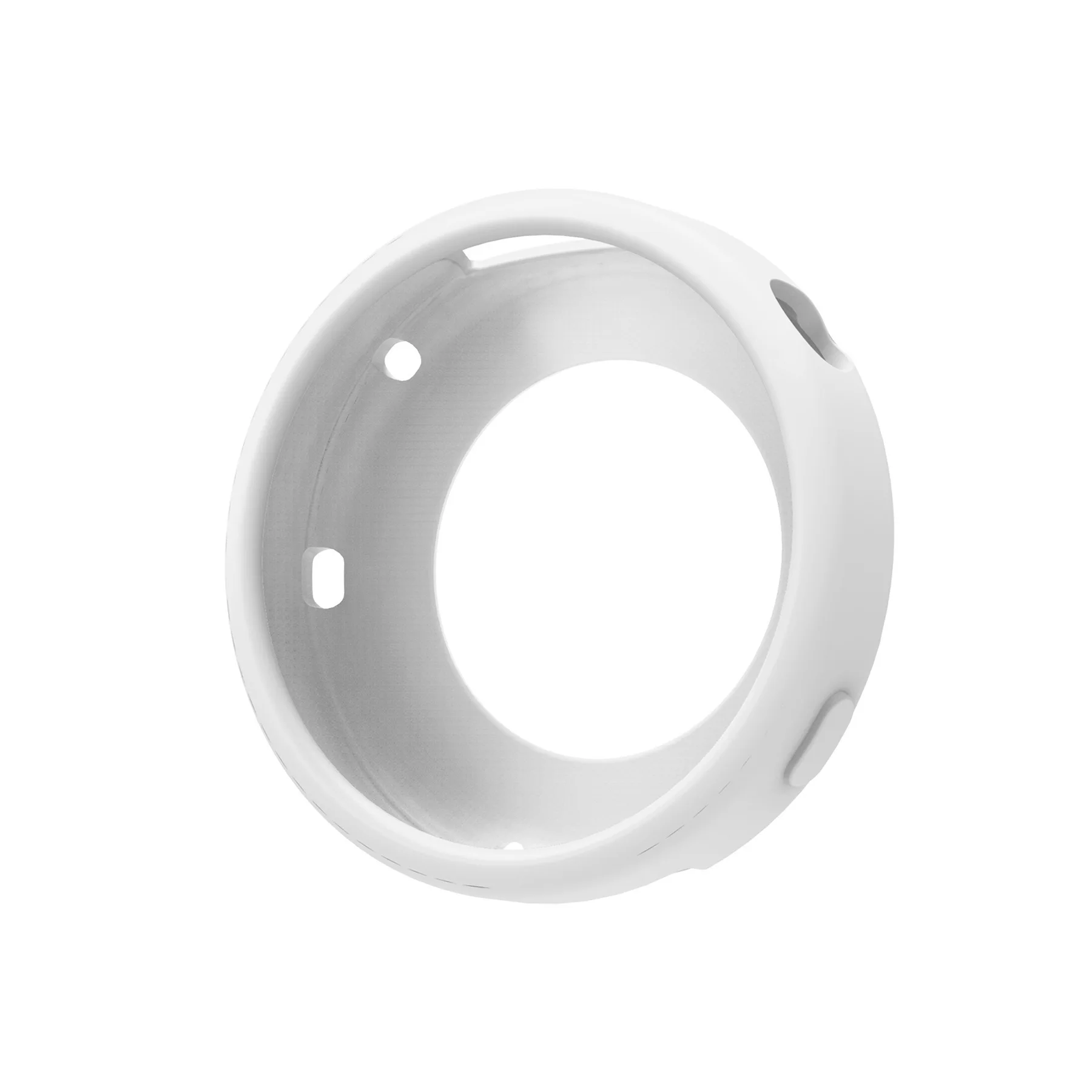 Premium Silicone Watch Case Shell - Protective Bumper Frame Cover