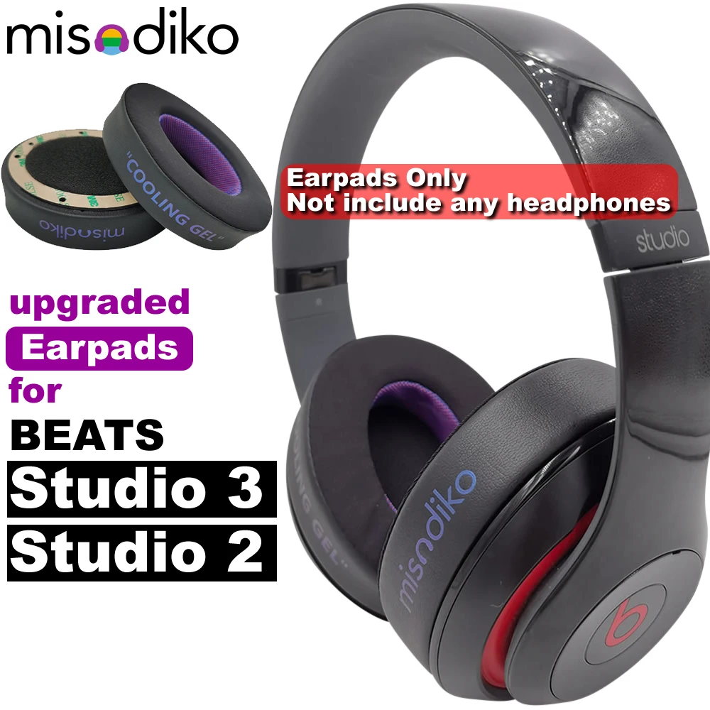 misodikoUpgradedEarPadsCushionsReplacementforBeatsStudio3