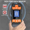 GVDA Metal Detector Laser distance meter Rangefinder Wall Scanner Copper AC Wiring Wood Finder Wires Depth Tracker Tape Measure 2