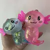 Axolotl Fidget Axolotl Squeeze Fidget Toy Fun and Cute Toys for Stress Relief Flexible Toys for Kids and Adults Sensory Toys 2