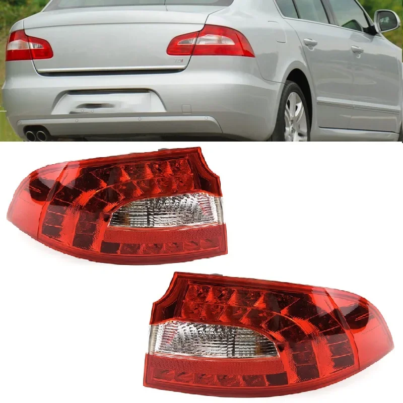 

Rear Stop Tail Light Brake Light for Skoda Superb MK2 2009 2010 2011 2012 2013 Auto Parts Replacement and Modification