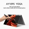 2 in 1 Touch Screen 10.95 Inch 360° Flip Laptop Intel N95 Win 11 Pro 16GB DDR5 2TB SSD Metal for Office Gaming Mini Notebook PC 2