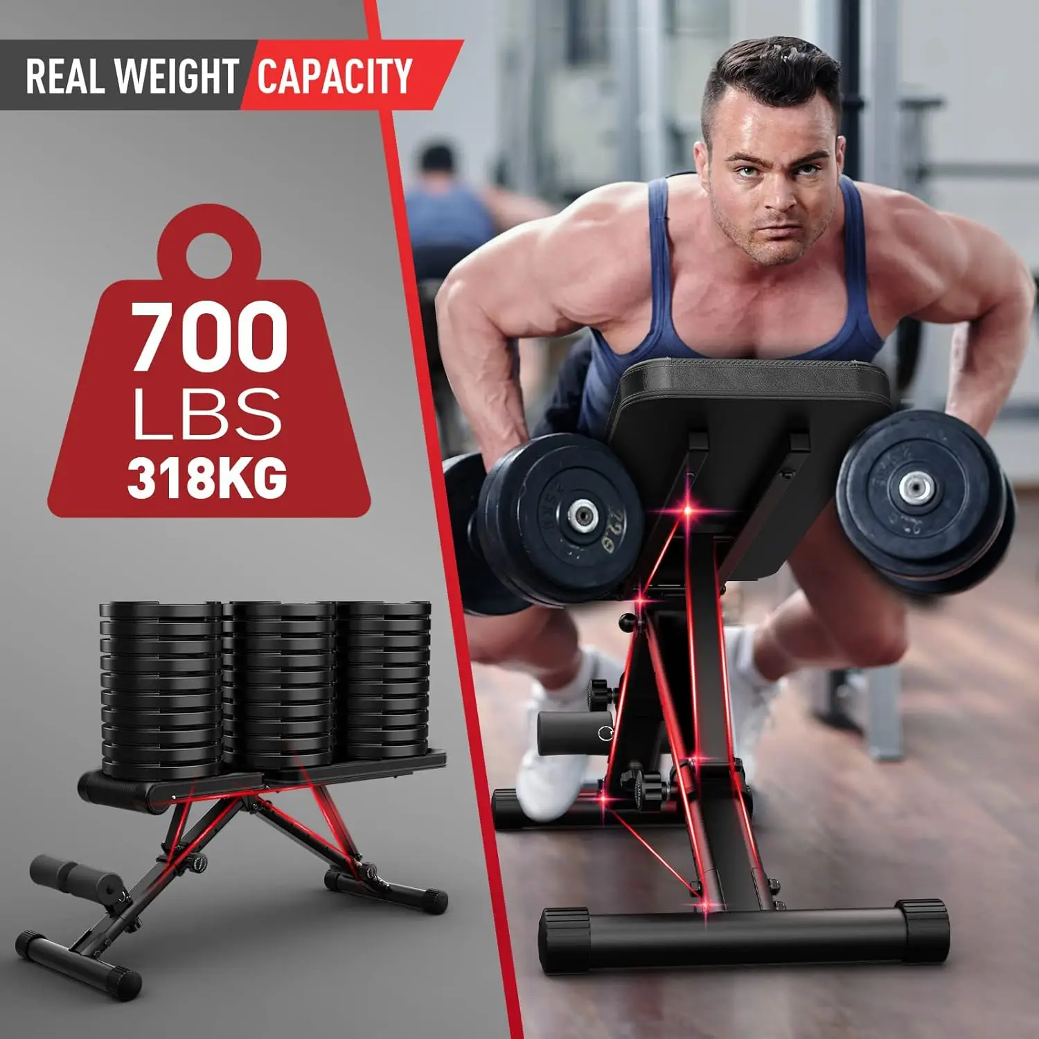 Adjustable Weight Bench 2