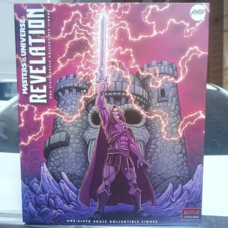 Masters Of The Universe Rivelazione Skeletor Precious Limited Edition Action Figure Da Collezione He-Man Toy Model Doll Mondo 1/6