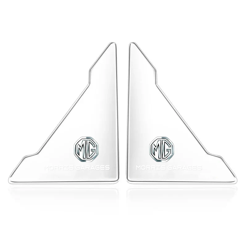2Pcs Transparent