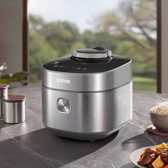 Autocuiseur électrique intelligent 3L, double cuve intérieure, multifonctionnel, haute pression, pour 3-4 personnes 1